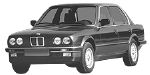 BMW E30 B3609 Fault Code