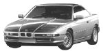 BMW E31 B3609 Fault Code