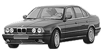 BMW E34 B3609 Fault Code