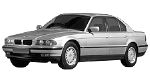 BMW E38 B3609 Fault Code