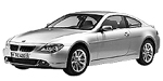 BMW E63 B3609 Fault Code