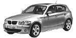 BMW E87 B3609 Fault Code